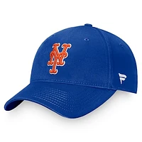 Men's Fanatics Royal New York Mets Core Adjustable Hat