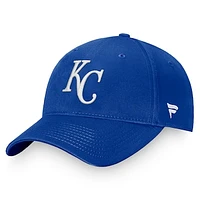 Men's Fanatics Royal Kansas City Royals Core Adjustable Hat