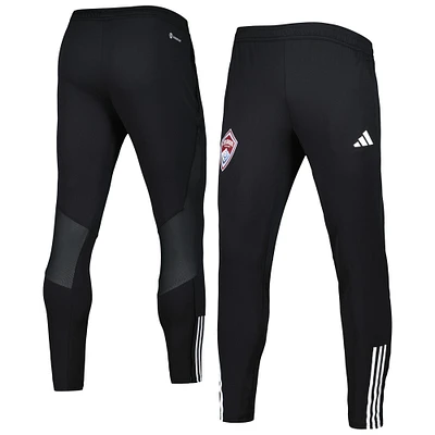 Men's adidas Black Colorado Rapids 2023 On-Field Team Crest AEROREADY Training Pants