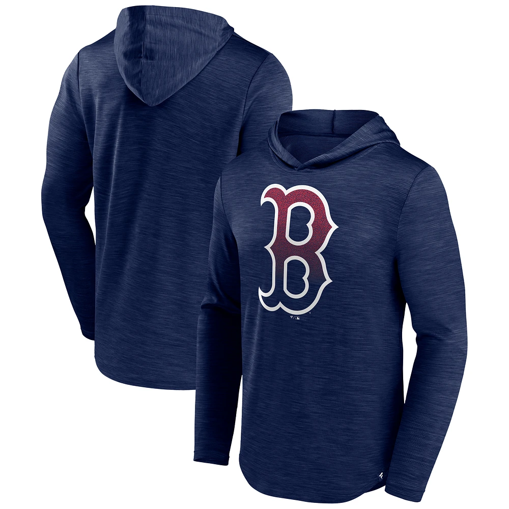 Men's Fanatics Navy Boston Red Sox Beginning Pullover Hoodie