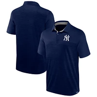 Men's Fanatics Navy New York Yankees Base Thief Polo