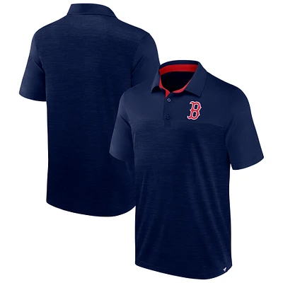 Men's Fanatics Navy Boston Red Sox Base Thief Polo