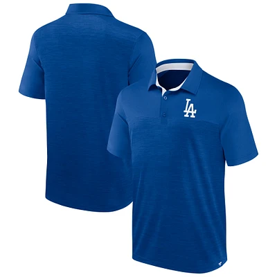 Men's Fanatics Royal Los Angeles Dodgers Base Thief Polo