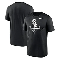 Men's Nike Black Chicago White Sox Big & Tall Icon Legend Performance T-Shirt