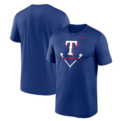 Men's Nike Royal Texas Rangers Big & Tall Icon Legend Performance T-Shirt