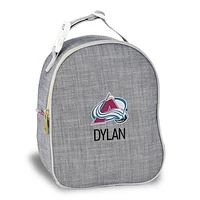 Gray Colorado Avalanche Personalized Insulated Bag