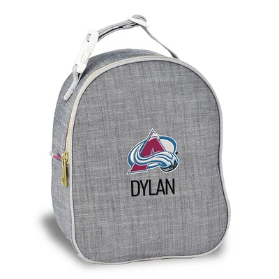 Gray Colorado Avalanche Personalized Insulated Bag