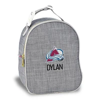 Gray Colorado Avalanche Personalized Insulated Bag