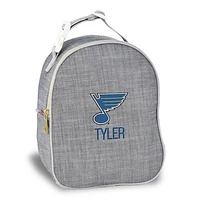 Gray St. Louis Blues Personalized Insulated Bag