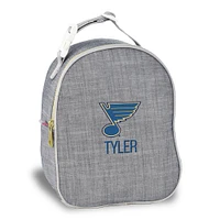 Gray St. Louis Blues Personalized Insulated Bag