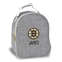 Gray Boston Bruins Personalized Insulated Bag