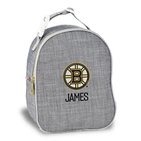 Gray Boston Bruins Personalized Insulated Bag