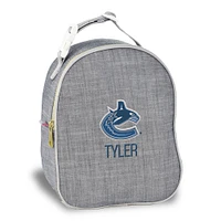 Gray Vancouver Canucks Personalized Insulated Bag