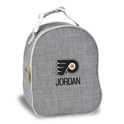 Gray Philadelphia Flyers Personalized Insulated Bag