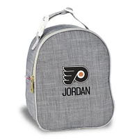 Gray Philadelphia Flyers Personalized Insulated Bag