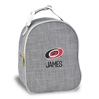 Gray Carolina Hurricanes Personalized Insulated Bag