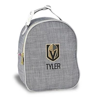 Gray Vegas Golden Knights Personalized Insulated Bag