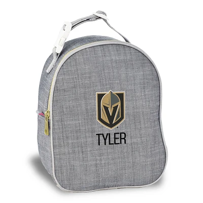 Gray Vegas Golden Knights Personalized Insulated Bag