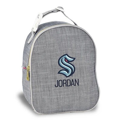 Gray Seattle Kraken Personalized Insulated Bag