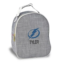 Gray Tampa Bay Lightning Personalized Insulated Bag