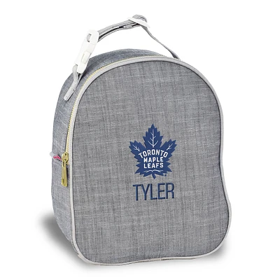 Gray Toronto Maple Leafs Personalized Insulated Bag