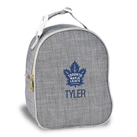 Gray Toronto Maple Leafs Personalized Insulated Bag