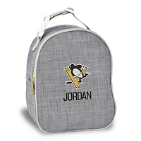 Gray Pittsburgh Penguins Personalized Insulated Bag