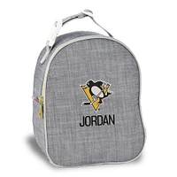 Gray Pittsburgh Penguins Personalized Insulated Bag