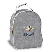 Gray Nashville Predators Personalized Insulated Bag
