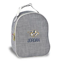 Gray Nashville Predators Personalized Insulated Bag