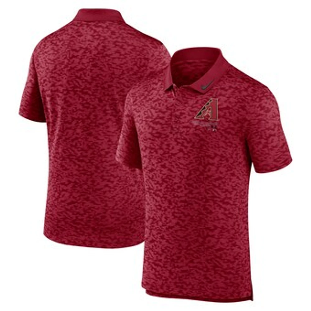 Men's Nike  Red Arizona Diamondbacks Next Level Polo