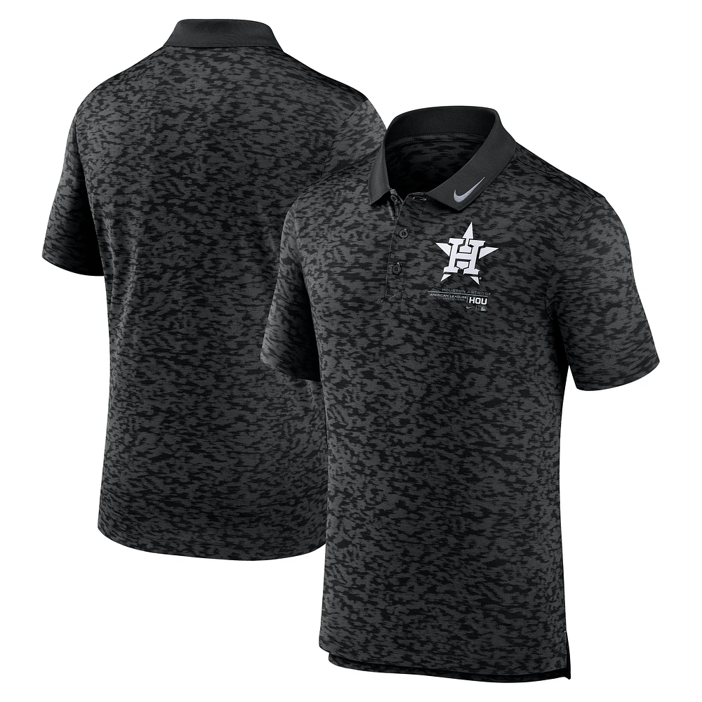 Men's Nike  Black Houston Astros Next Level Polo