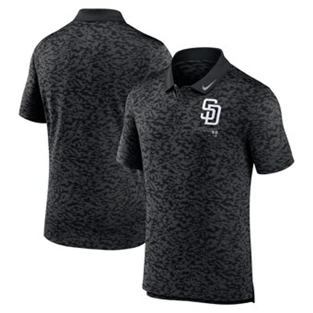 Men's Nike  Black San Diego Padres Next Level Polo