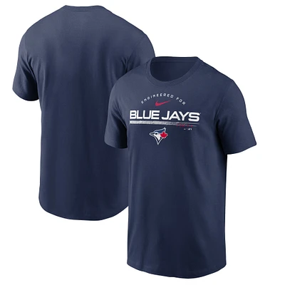 Men's Nike Navy Toronto Blue Jays Team Engineered Performance T-Shirt