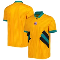 Men's adidas Yellow Bayern Munich Football Icon Jersey