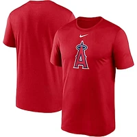 Men's Nike Red Los Angeles Angels Big & Tall Logo Legend Performance T-Shirt