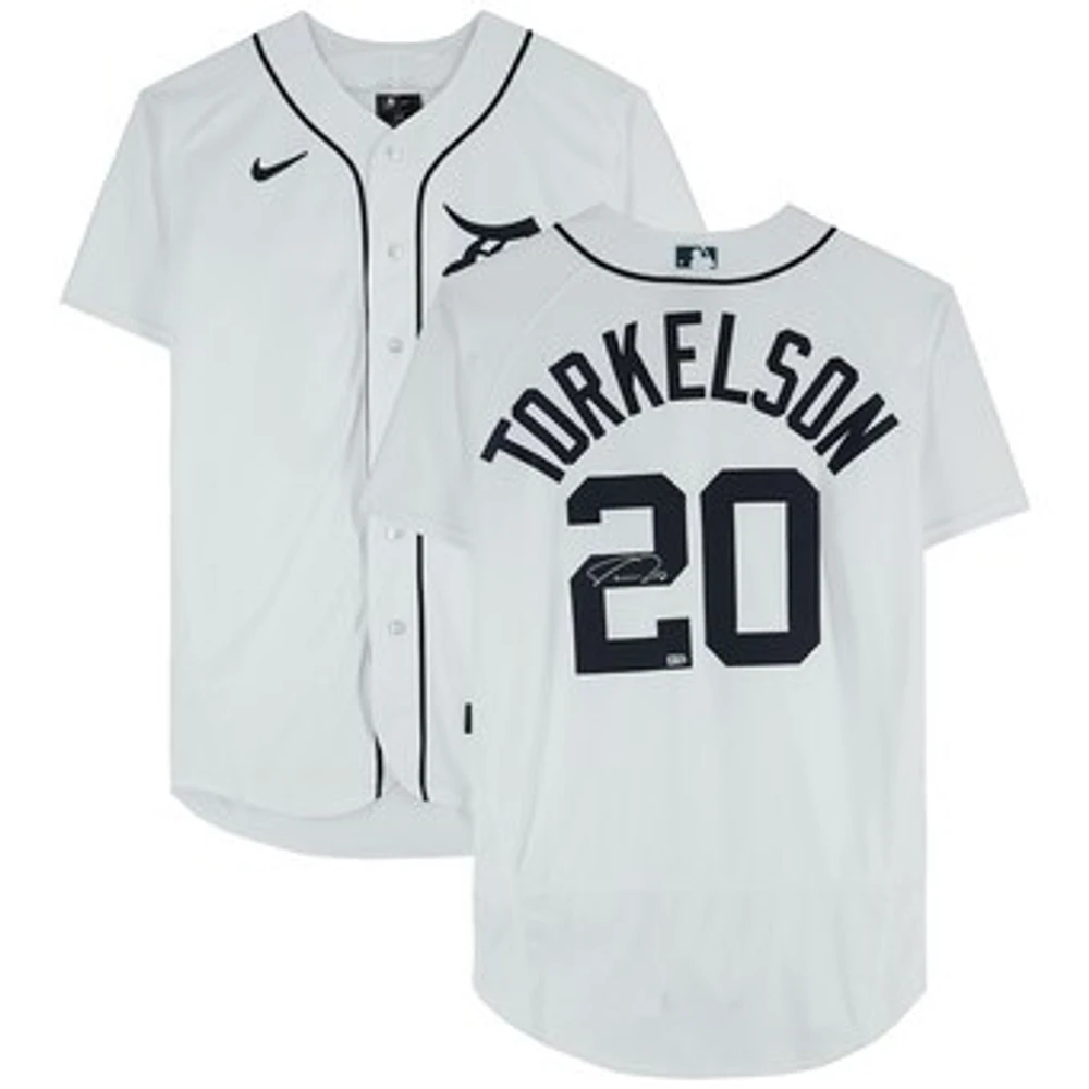 Spencer Torkelson Detroit Tigers Autographed Nike Authentic Jersey