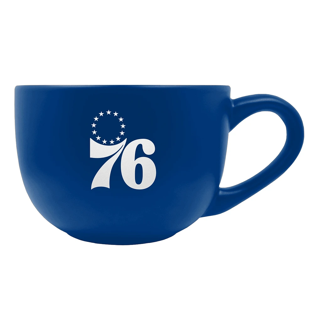 Philadelphia 76ers 23oz. Double Ceramic Mug