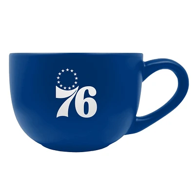 Philadelphia 76ers 23oz. Double Ceramic Mug