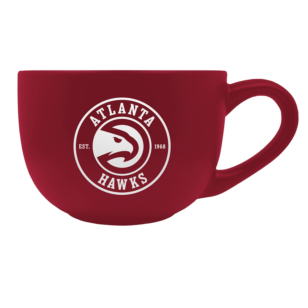 Atlanta Hawks 23oz. Double Ceramic Mug