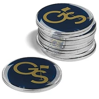Georgia Southern Eagles 12-Pack Golf Ball Marker Set