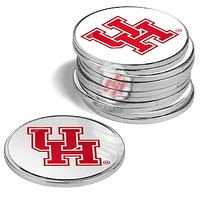 Houston Cougars 12-Pack Golf Ball Marker Set