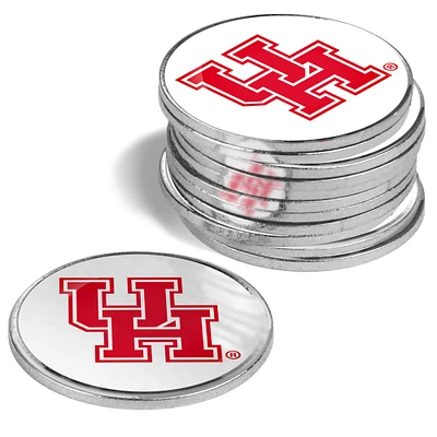 Houston Cougars 12-Pack Golf Ball Marker Set