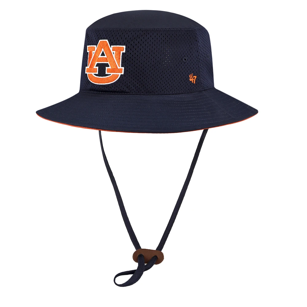 Men's '47  Navy Auburn Tigers Panama Pail Bucket Hat