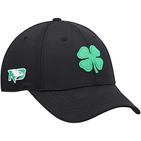 Men's Black North Dakota Spirit Flex Hat