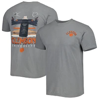 Men's Gray Clemson Tigers Hyperlocal T-Shirt