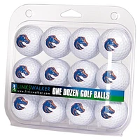 Boise State Broncos 12-Pack Golf Ball Set