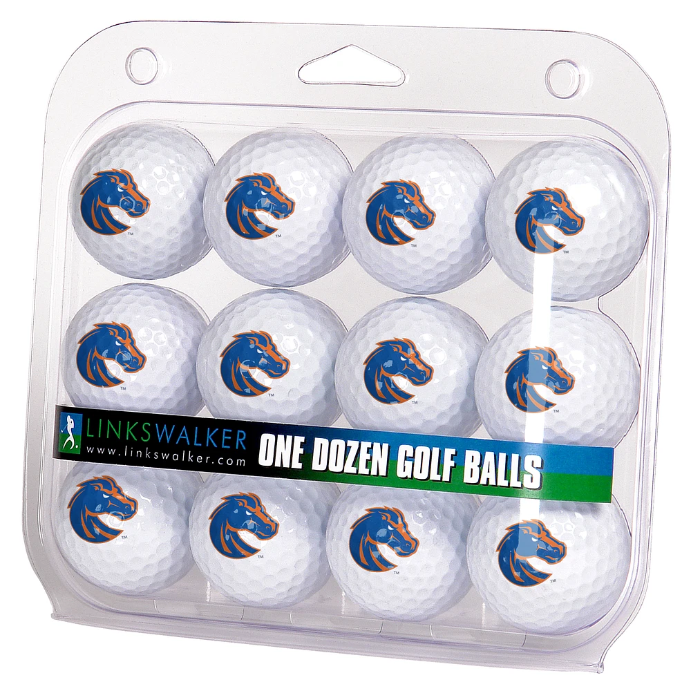 Boise State Broncos 12-Pack Golf Ball Set