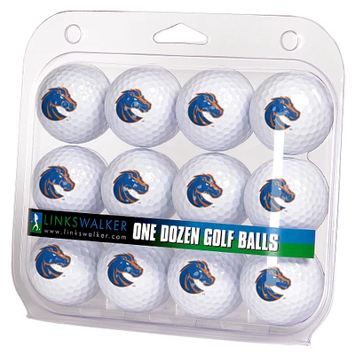 Boise State Broncos 12-Pack Golf Ball Set