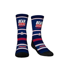 Youth Rock Em Socks Arizona Wildcats Team Slogan Crew Socks